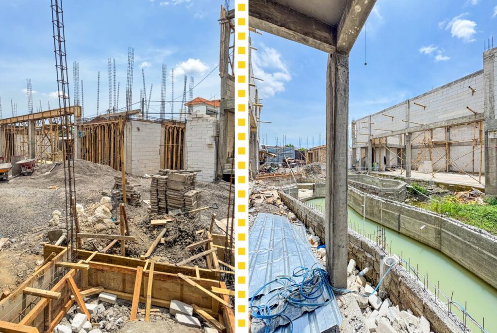 Proyek Pembangunan Villa di Bali