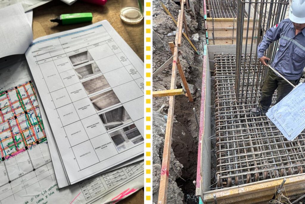 Checklist Besi struktur di Bali