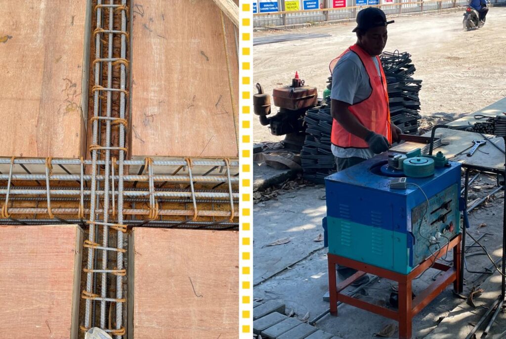 Besi Tulangan Struktur